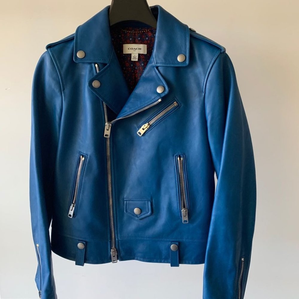 Leather Moto Jacket